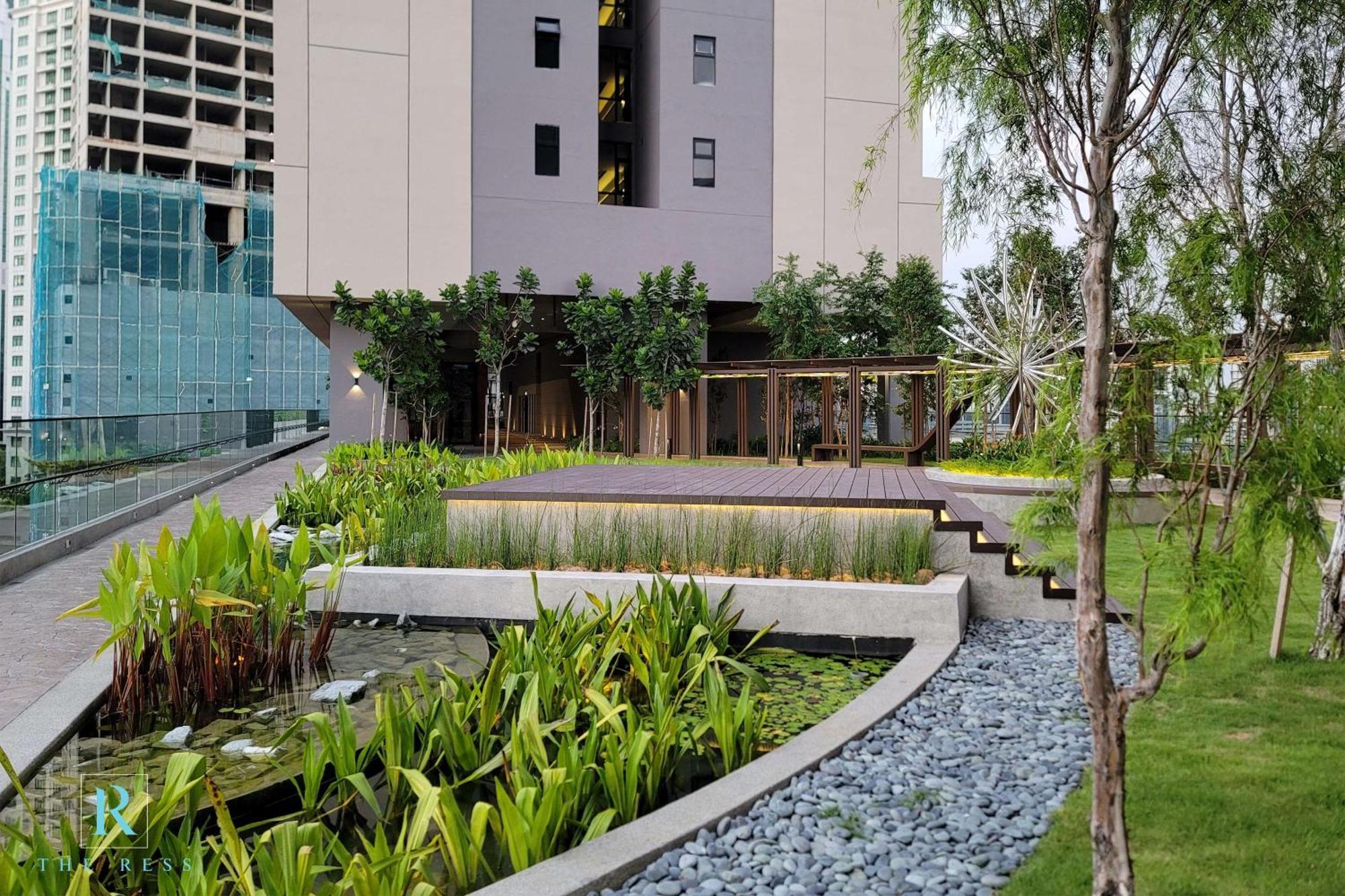 The Ress - The Axon Bukit Bintang Residence กัวลาลัมเปอร์ ภายนอก รูปภาพ