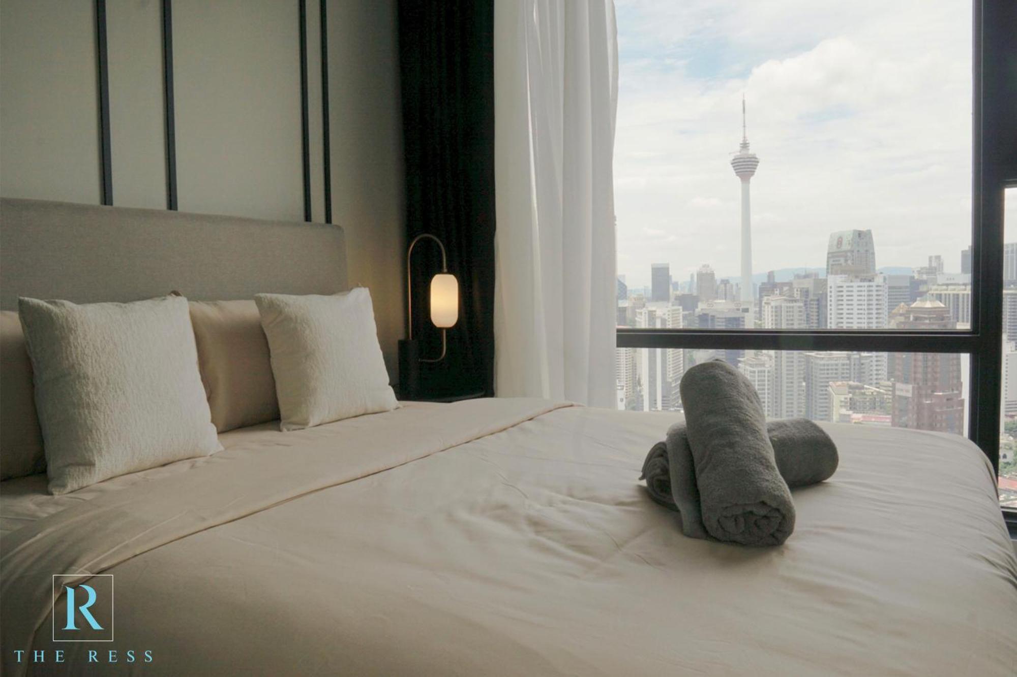 The Ress - The Axon Bukit Bintang Residence กัวลาลัมเปอร์ ภายนอก รูปภาพ