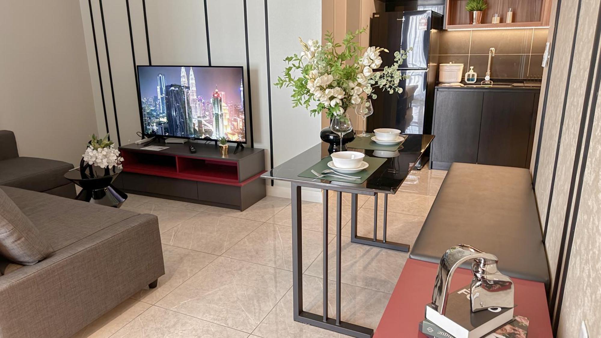 The Ress - The Axon Bukit Bintang Residence กัวลาลัมเปอร์ ภายนอก รูปภาพ