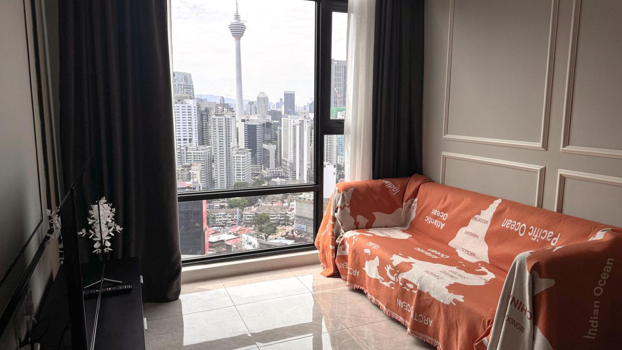 The Ress - The Axon Bukit Bintang Residence กัวลาลัมเปอร์ ภายนอก รูปภาพ
